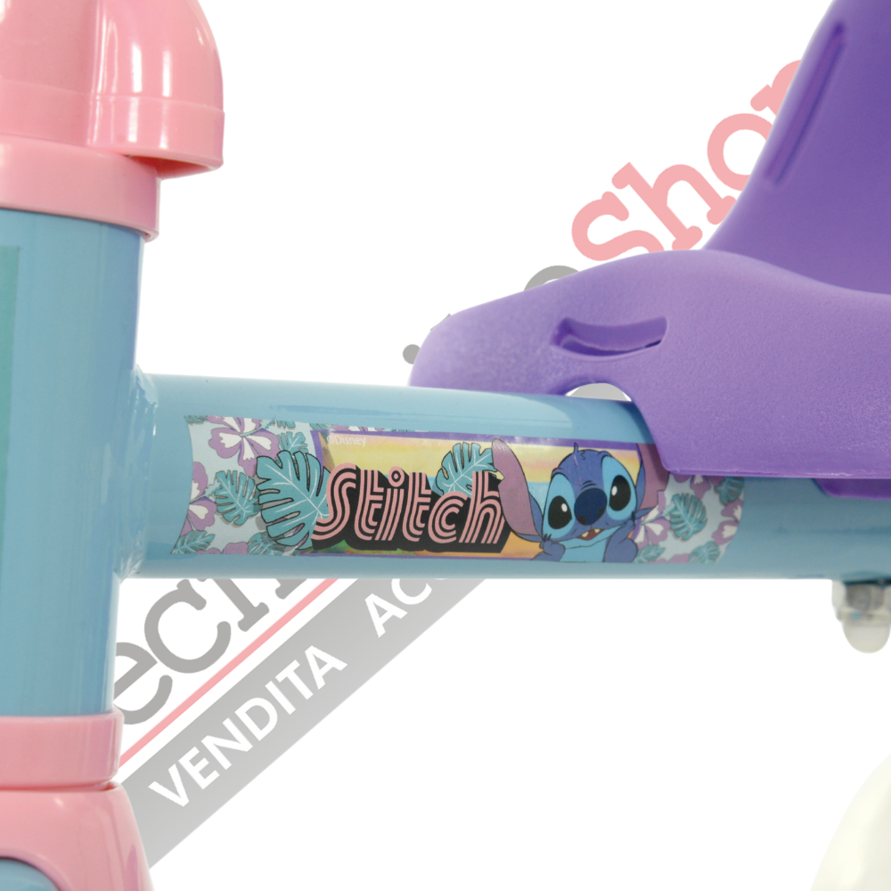 Triciclo a Pedali con Manico First Trike Disney STITCH