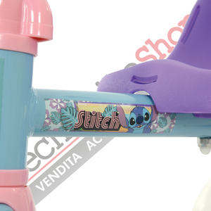 Triciclo a Pedali con Manico First Trike Disney STITCH