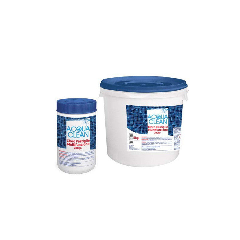 Tricloro Acqua Clean Pastiglie Multiforme Kg5