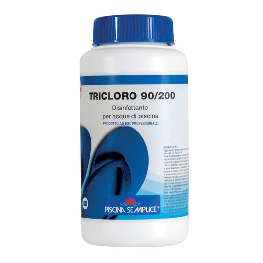 Tricloro Pastiglie 200 Gr 1 Kg - Per Mantenere Il Livello Del Cloro Costante