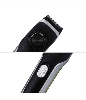 Trimmer Clipper Elettrico Impermeabile Ricaricabile Professionale Cordless V-028         