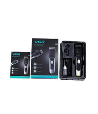 Trimmer Clipper Elettrico Impermeabile Ricaricabile Professionale Cordless V-028         