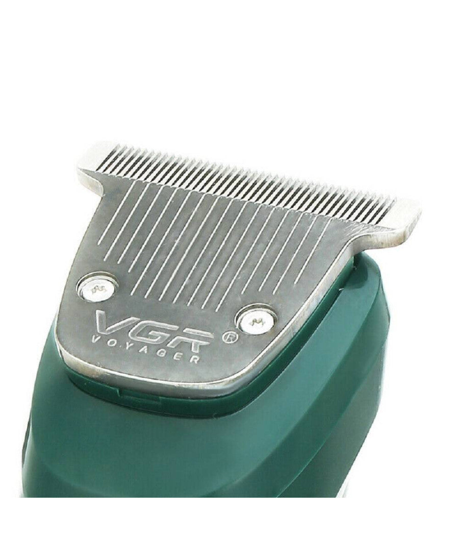 Trimmer Elettrico Display Led Tagliacapelli Barba Senza Fili Impermeabile V-292         