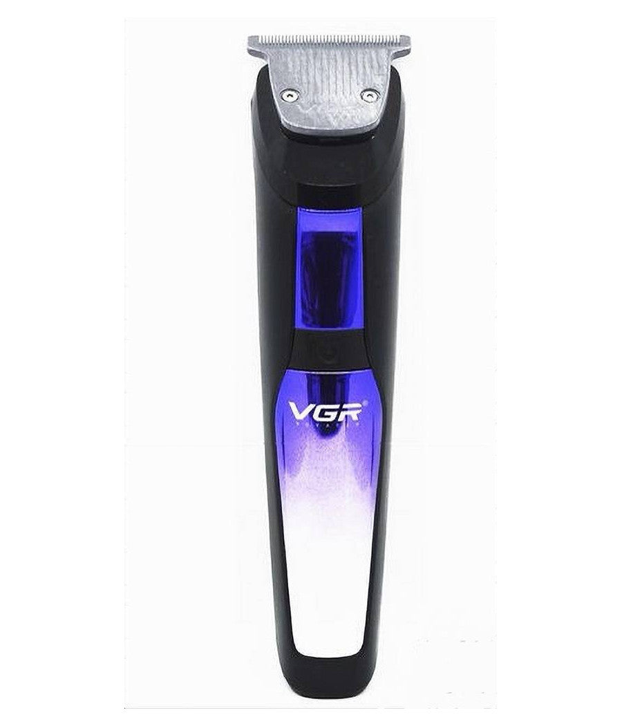 Trimmer Elettrico Display Led Tagliacapelli Barba Senza Fili Impermeabile V-292         