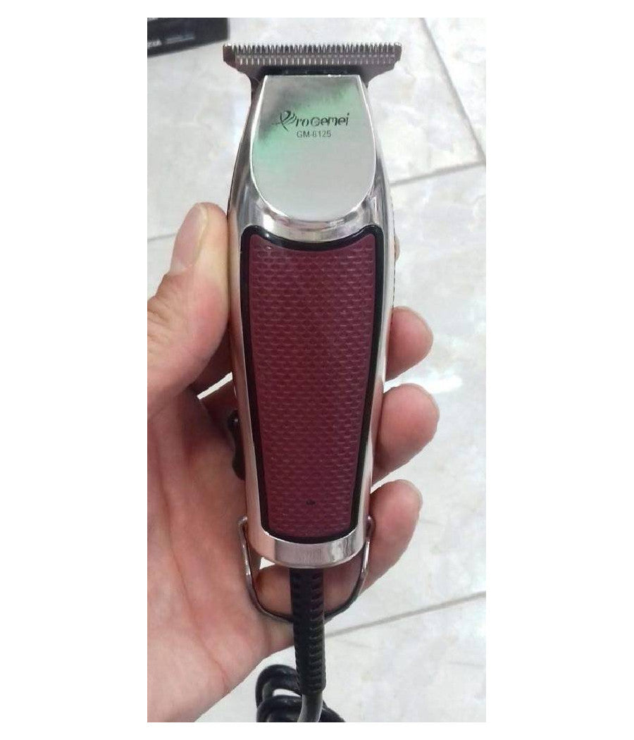 Trimmer Professionale Tagliacapelli Elettrico Regolabile Con Filo Geemy Gm-6125         