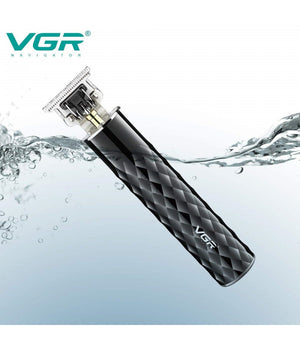 Trimmer Rasoio Tagliacapelli Professionale Ricaricabile Impermeabile Vgr V-170         