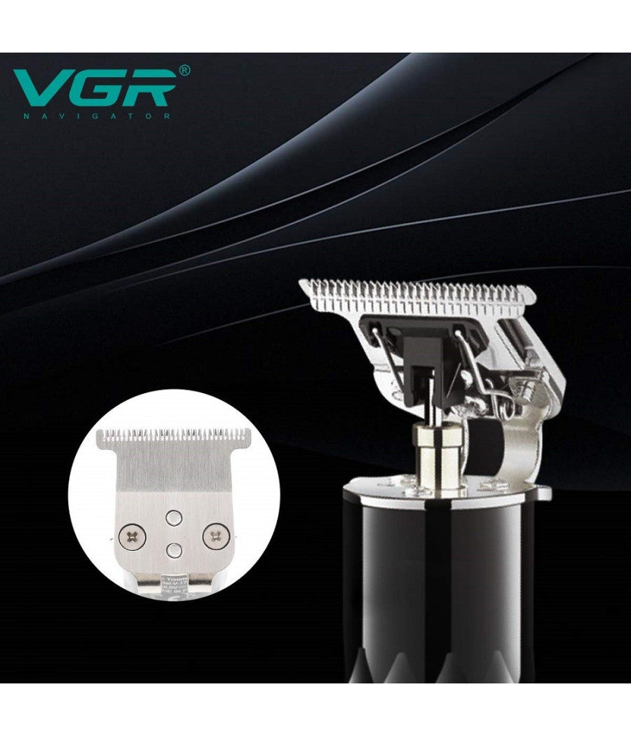 Trimmer Rasoio Tagliacapelli Professionale Ricaricabile Impermeabile Vgr V-170         