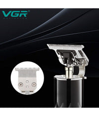 Trimmer Rasoio Tagliacapelli Professionale Ricaricabile Impermeabile Vgr V-170         