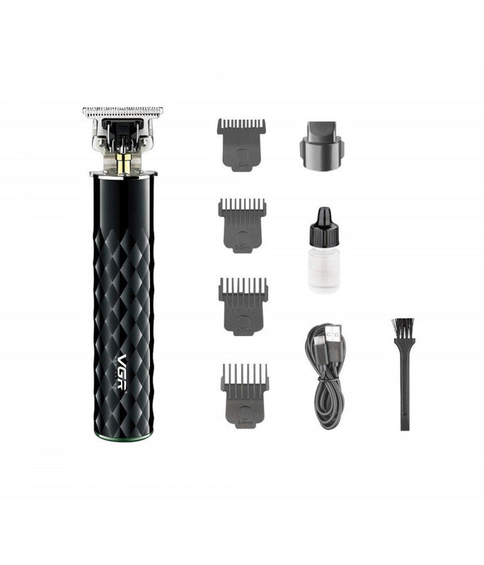 Trimmer Rasoio Tagliacapelli Professionale Ricaricabile Impermeabile Vgr V-170         