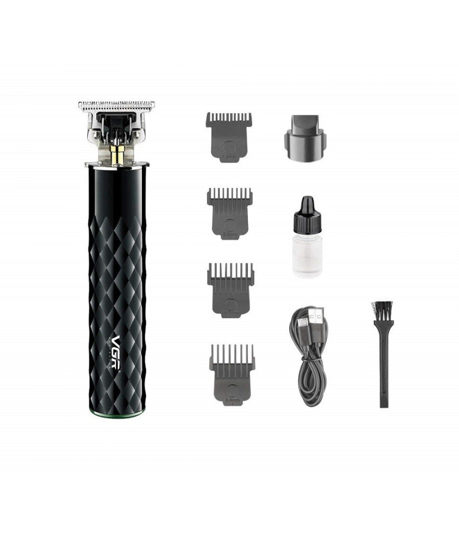 Trimmer Rasoio Tagliacapelli Professionale Ricaricabile Impermeabile Vgr V-170         