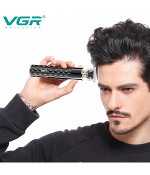 Trimmer Rasoio Tagliacapelli Professionale Ricaricabile Impermeabile Vgr V-170         
