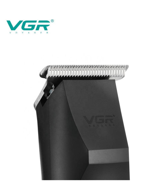 Trimmer Regolabarba Elettrico Professionale Ricaricabile Vgr V-229 Senza Fili         