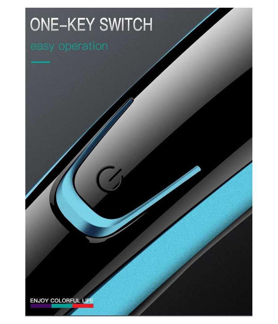 Trimmer Ricaricabile Elettrico A Basso Rumore Tagliapeli Capelli Pettine V-183         