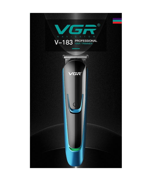 Trimmer Ricaricabile Elettrico A Basso Rumore Tagliapeli Capelli Pettine V-183         