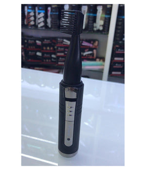 Trimmer Rifinitore 2 In 1 Elettrico Batteria Ricaricabile Per Barba Naso Gm-3109         