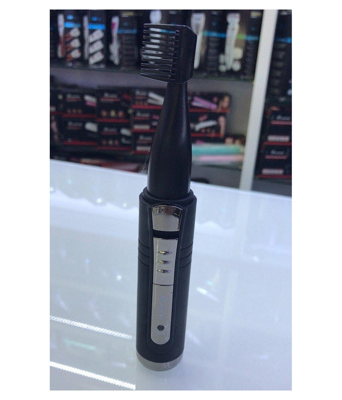 Trimmer Rifinitore 2 In 1 Elettrico Batteria Ricaricabile Per Barba Naso Gm-3109         