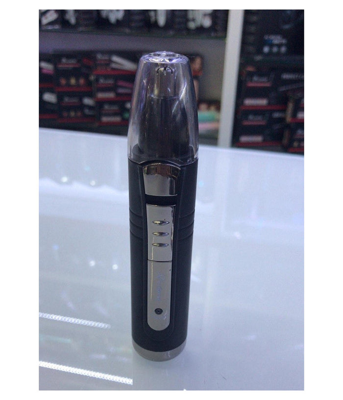 Trimmer Rifinitore 2 In 1 Elettrico Batteria Ricaricabile Per Barba Naso Gm-3109         