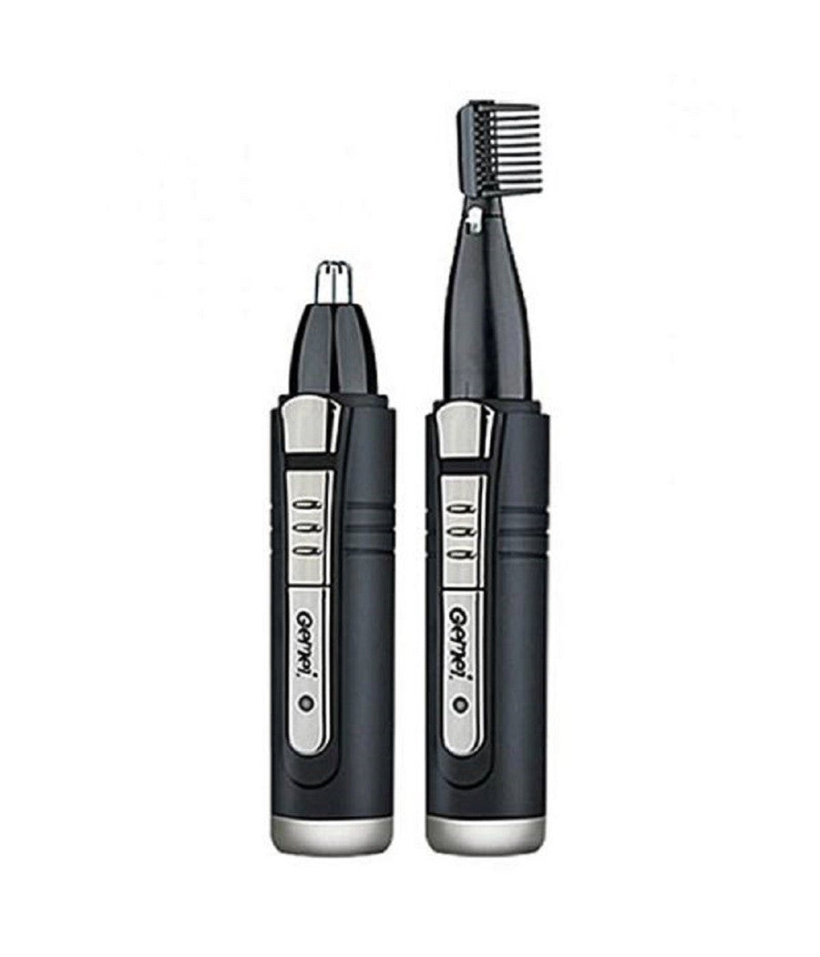 Trimmer Rifinitore 2 In 1 Elettrico Batteria Ricaricabile Per Barba Naso Gm-3109         