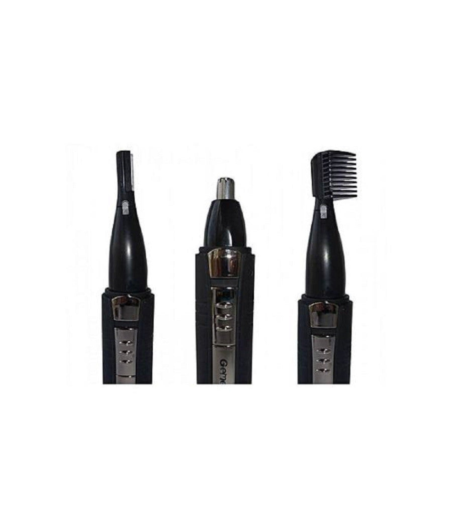 Trimmer Rifinitore 2 In 1 Elettrico Batteria Ricaricabile Per Barba Naso Gm-3109         