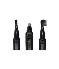 Trimmer Rifinitore 2 In 1 Elettrico Batteria Ricaricabile Per Barba Naso Gm-3109         