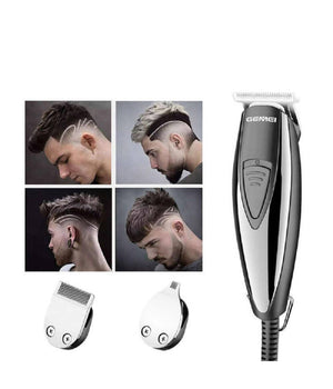 Trimmer Tagliacapelli Barba Rasoio 3in1 Professionale Elettrico Con Filo Gm-830         