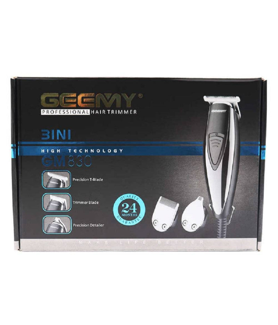 Trimmer Tagliacapelli Barba Rasoio 3in1 Professionale Elettrico Con Filo Gm-830         