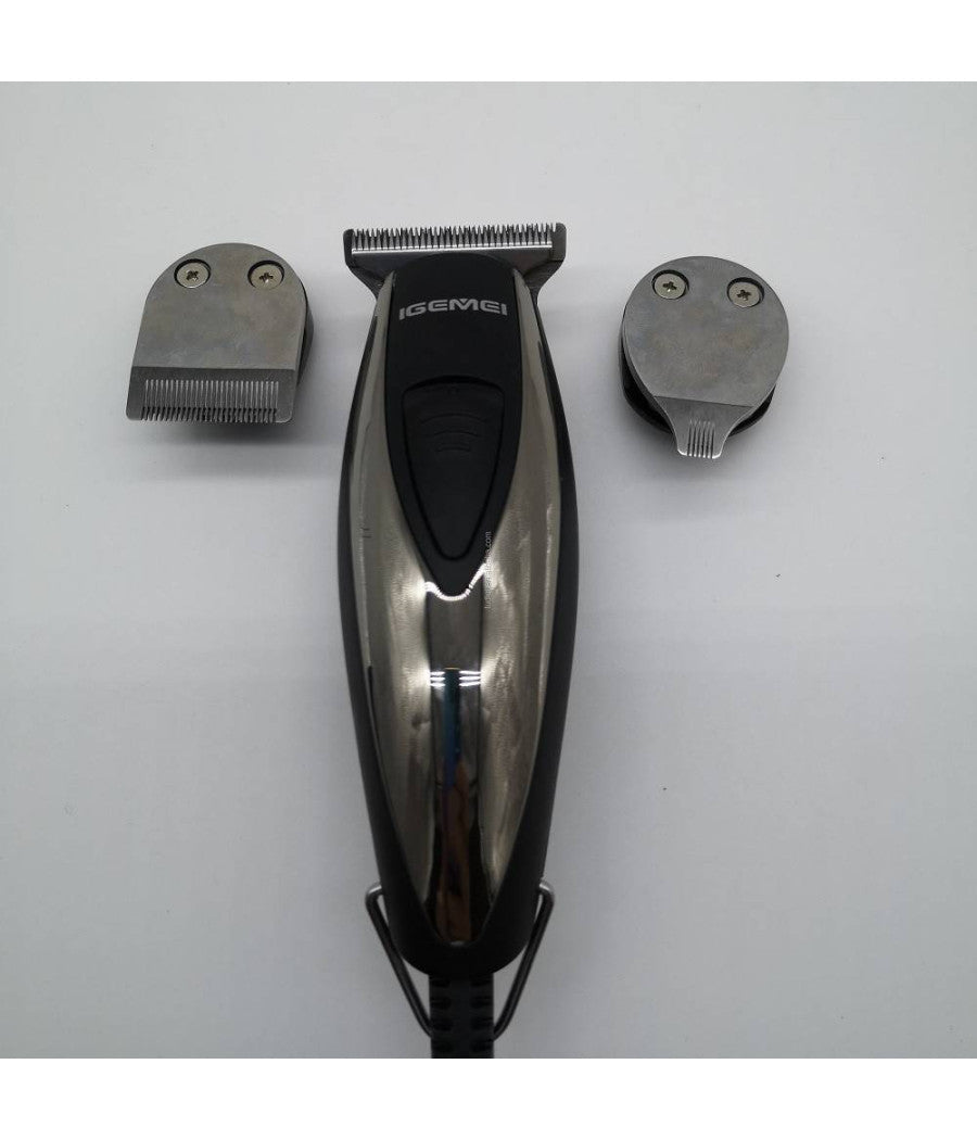 Trimmer Tagliacapelli Barba Rasoio 3in1 Professionale Elettrico Con Filo Gm-830         