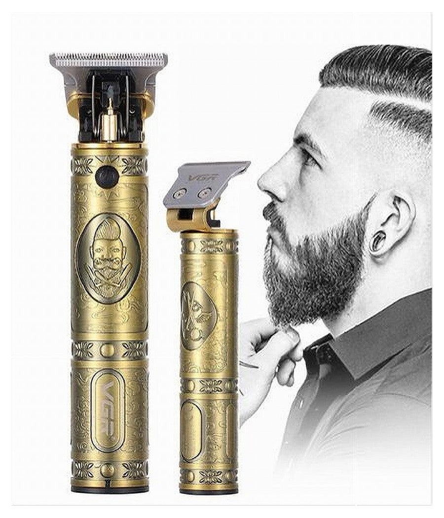 Trimmer Tagliacapelli Batteria Ricaricabile Professionale Senza Fili Uomo V-085         