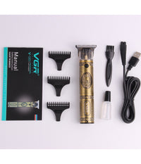 Trimmer Tagliacapelli Batteria Ricaricabile Professionale Senza Fili Uomo V-085         