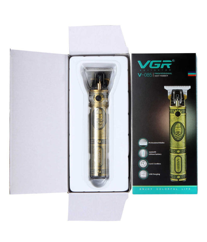 Trimmer Tagliacapelli Batteria Ricaricabile Professionale Senza Fili Uomo V-085         