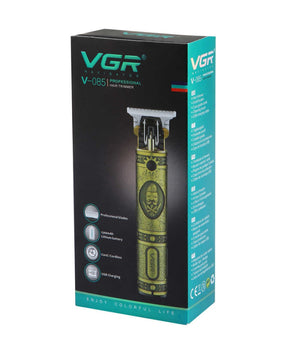 Trimmer Tagliacapelli Batteria Ricaricabile Professionale Senza Fili Uomo V-085         