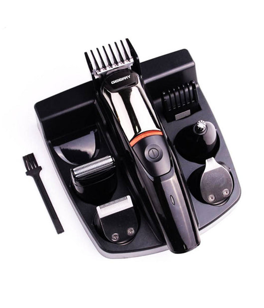 Trimmer Tagliacapelli Professionale 5in1 Viso Corpo Naso Batteria Cordless Gm853         