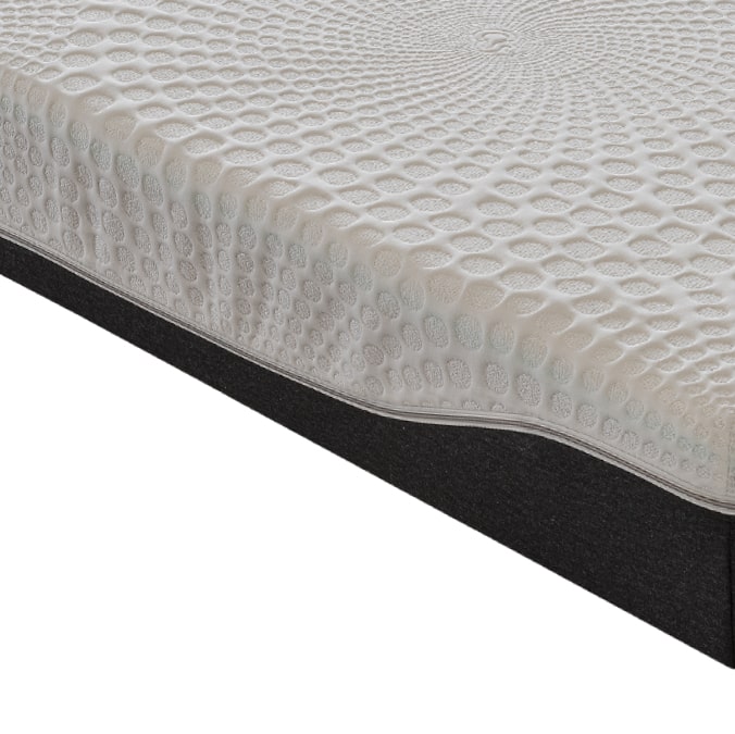 Materasso Piazza e Mezza 120x200 in Memory Foam - 3 Strati - Sfoderabile - A zone differenziate - Ortopedico
