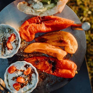 TRIPLE 90 - Braciere di design by Höfats