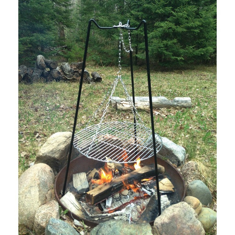 Tri-Pod Grill