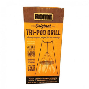 Tri-Pod Grill