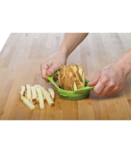 Trita Sminuzza Aglio Frutta E Verdura Garlic Chopper Slice Dice Con Lame Acciaio         