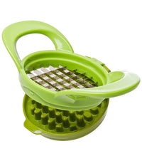 Trita Sminuzza Aglio Frutta E Verdura Garlic Chopper Slice Dice Con Lame Acciaio         