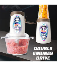 Tritacarne Multifunzionale 3 In 1 Accessorio Per Cucina Casa Alimenti Q-t164         