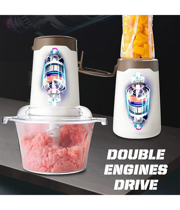 Tritacarne Multifunzionale 3 In 1 Accessorio Per Cucina Casa Alimenti Q-t164         