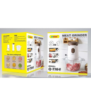 Tritacarne Multifunzionale 3 In 1 Accessorio Per Cucina Casa Alimenti Q-t164         