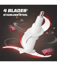 Tritacarne Multifunzionale 3 In 1 Accessorio Per Cucina Casa Alimenti Q-t164         