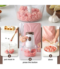 Tritacarne Multifunzionale 3 In 1 Accessorio Per Cucina Casa Alimenti Q-t164         