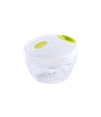 Tritatutto A Corda Manuale Con Coperchio Tritaverdure Con Cordina Lame Acciaio         