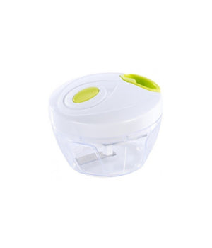 Tritatutto A Corda Manuale Con Coperchio Tritaverdure Con Cordina Lame Acciaio         