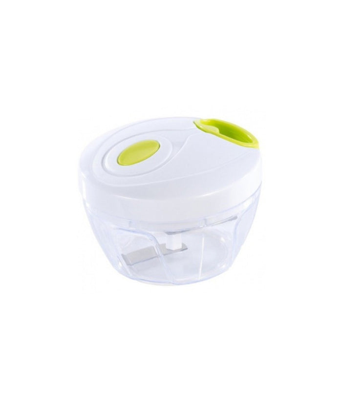 Tritatutto A Corda Manuale Con Coperchio Tritaverdure Con Cordina Lame Acciaio         