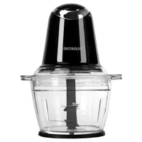 Trade Shop - Tritatutto Elettrico 3in1 500 W 1 Lt 2 Velocità Base Antiscivolo 2 Colori 584301 -