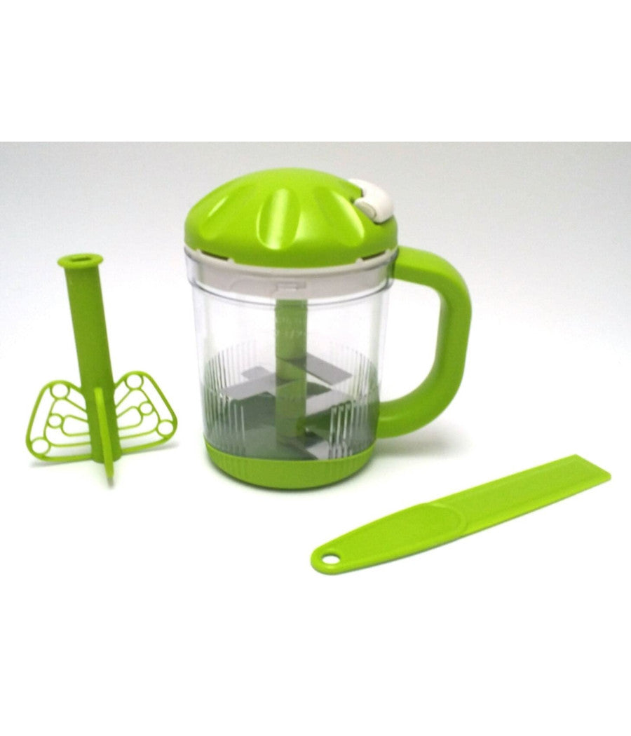 Tritatutto Monta A Neve Sbattitore Frullatore Trita Tutto Robot Multiprocessor         