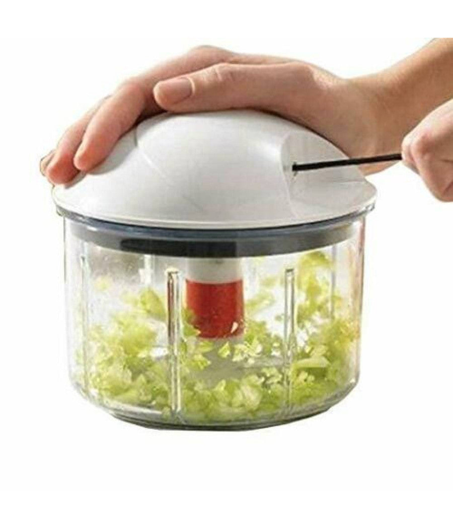 Tritatutto Trita Tutto Frullatore Manuale Ultime Semplice Rapido Taglio Efficace         