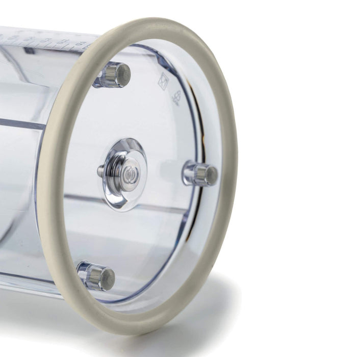 Tritatutto Vintage - 2 Velocità - 4 Lame Acciaio Inox - 400W - Beige